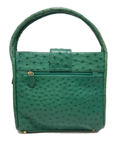-（-）- (-) ハンドバッグ グリーンの古着・服飾アイテム