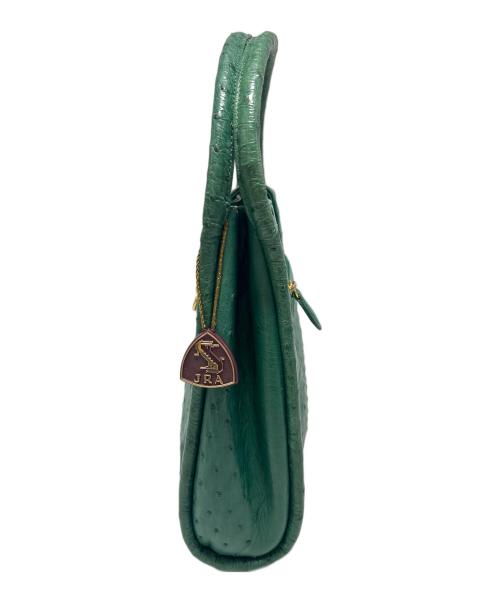 -（-）- (-) ハンドバッグ グリーンの古着・服飾アイテム