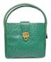 -（-）の古着「ハンドバッグ」｜グリーン