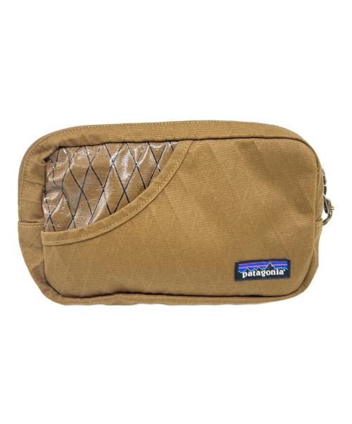 Patagonia（パタゴニア）Patagonia (パタゴニア) 3L スタンドアップバッグ ブラウンの古着・服飾アイテム