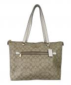 COACHコーチ）の古着「トートバッグ」｜ベージュ