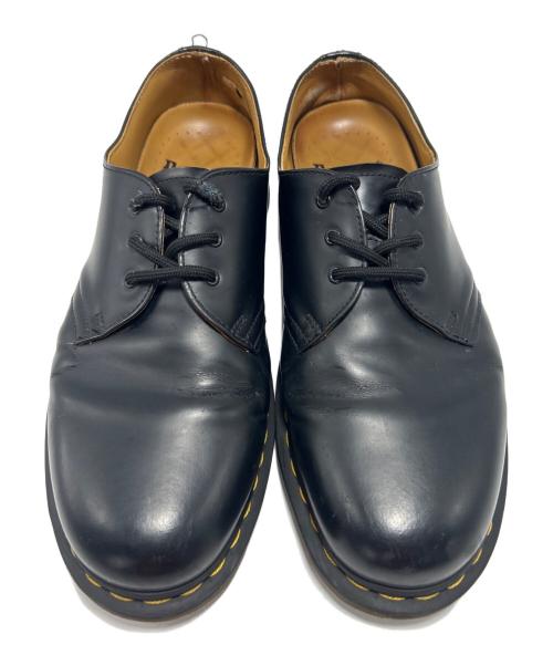 Dr.Martens（ドクターマーチン）Dr.Martens (ドクターマーチン) 3ホールシューズ ブラック サイズ:UK8の古着・服飾アイテム