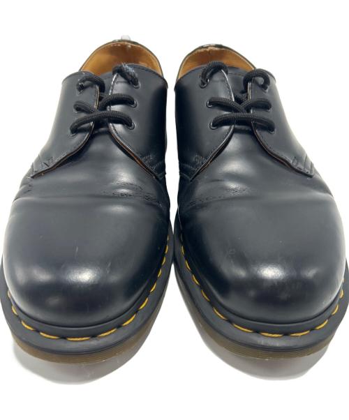 Dr.Martens（ドクターマーチン）Dr.Martens (ドクターマーチン) 3ホールシューズ ブラック サイズ:UK8の古着・服飾アイテム