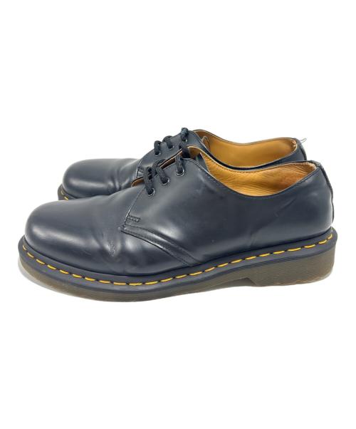 Dr.Martens（ドクターマーチン）Dr.Martens (ドクターマーチン) 3ホールシューズ ブラック サイズ:UK8の古着・服飾アイテム