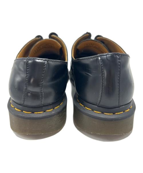 Dr.Martens（ドクターマーチン）Dr.Martens (ドクターマーチン) 3ホールシューズ ブラック サイズ:UK8の古着・服飾アイテム