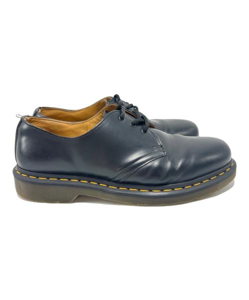 Dr.Martens（ドクターマーチン）Dr.Martens (ドクターマーチン) 3ホールシューズ ブラック サイズ:UK8の古着・服飾アイテム