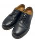 Dr.Martens（ドクターマーチン）の古着「3ホールシューズ」｜ブラック