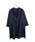 Plage（プラージュ）の古着「ウールコート」｜ネイビー