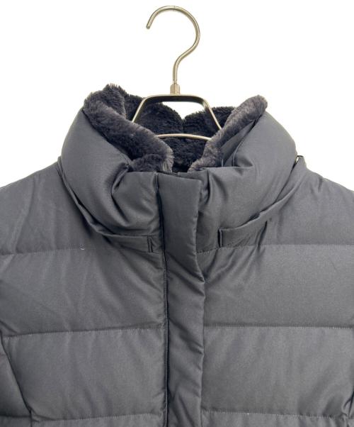 INDIVI（インディヴィ）INDIVI (インディヴィ) ダウンコート ネイビー サイズ:Mの古着・服飾アイテム