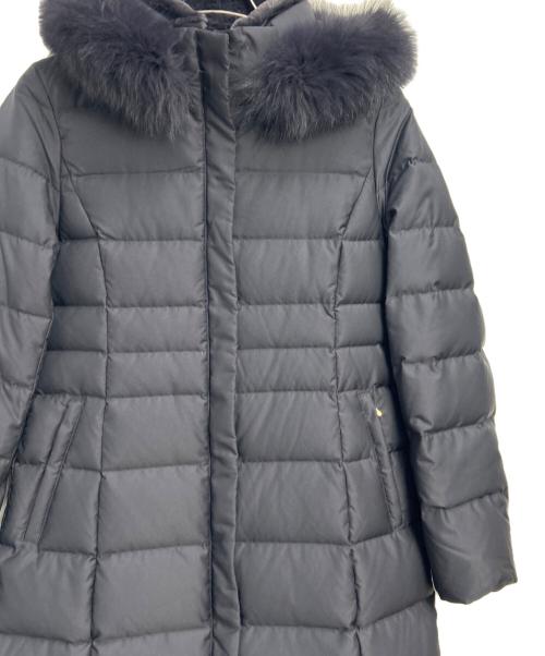 INDIVI（インディヴィ）INDIVI (インディヴィ) ダウンコート ネイビー サイズ:Mの古着・服飾アイテム