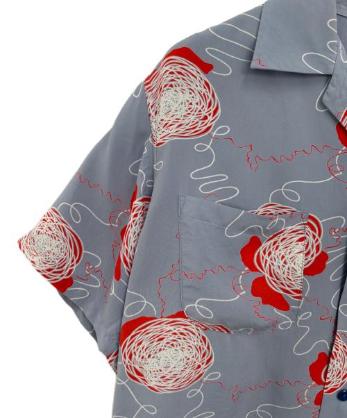 STYLE EYES（スタイルアイズ）STYLE EYES (スタイルアイズ) アロハシャツ ブルー サイズ:Mの古着・服飾アイテム