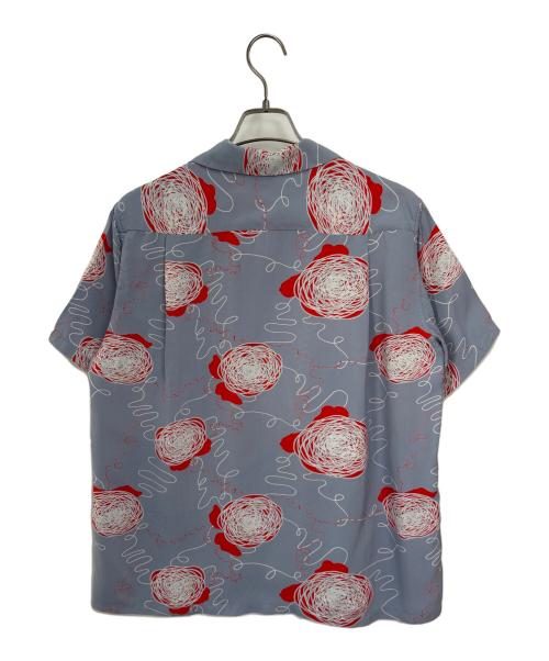 STYLE EYES（スタイルアイズ）STYLE EYES (スタイルアイズ) アロハシャツ ブルー サイズ:Mの古着・服飾アイテム