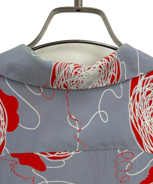 STYLE EYES（スタイルアイズ）STYLE EYES (スタイルアイズ) アロハシャツ ブルー サイズ:Mの古着・服飾アイテム