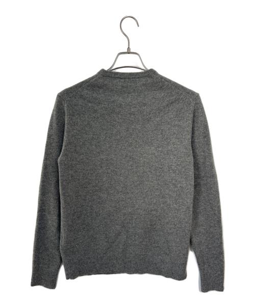 POLO RALPH LAUREN（ポロ・ラルフローレン）POLO RALPH LAUREN (ポロ・ラルフローレン) 厚手ニット グレー サイズ:XSの古着・服飾アイテム