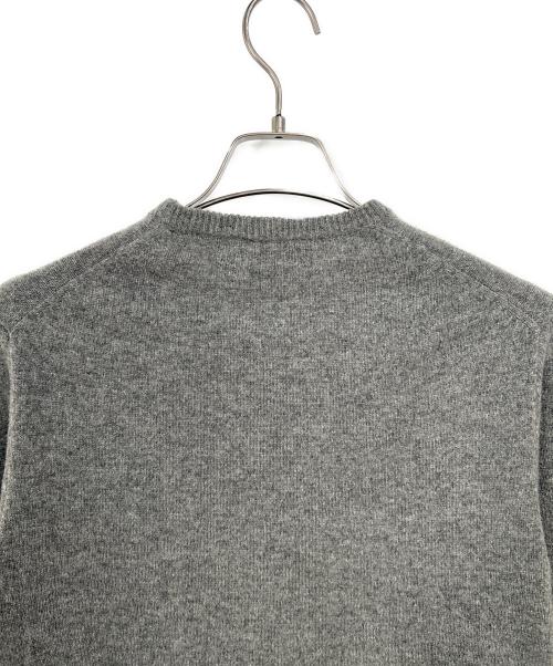 POLO RALPH LAUREN（ポロ・ラルフローレン）POLO RALPH LAUREN (ポロ・ラルフローレン) 厚手ニット グレー サイズ:XSの古着・服飾アイテム