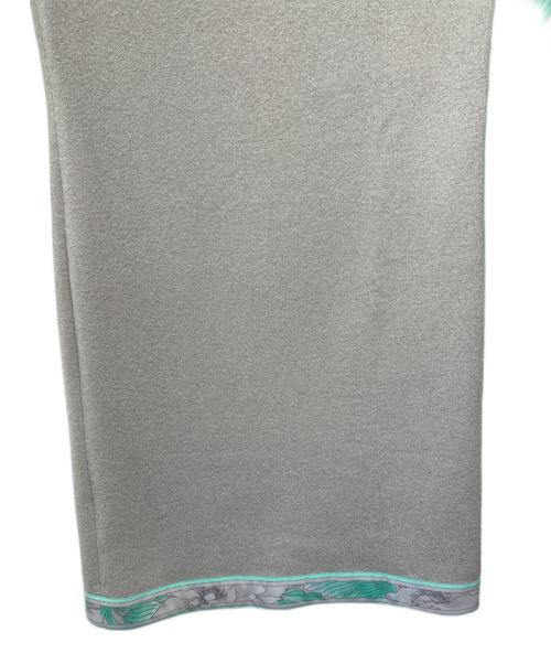 LEONARD FASHION（レオナールファッション）LEONARD FASHION (レオナールファッション) 長袖ワンピース ベージュ サイズ:38の古着・服飾アイテム