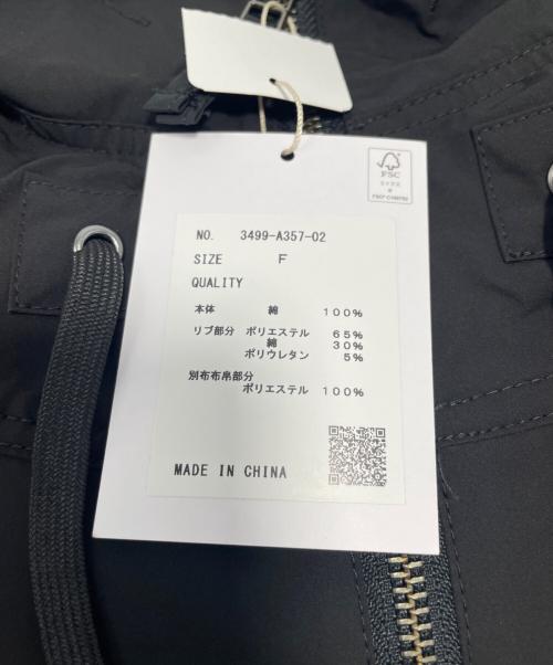 LASUD MILITARY（ラシュッドミリタリー）LASUD MILITARY (ラシュッドミリタリー) 半袖ワンピース ブラック サイズ:F 未使用品の古着・服飾アイテム