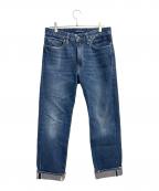 LEVI'S MADE&CRAFTEDリーバイスメイドクラフテッド）の古着「デニムパンツ」｜インディゴ