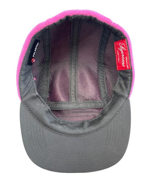 SUPREME（シュプリーム）SUPREME (シュプリーム) ロゴキャップ パープル サイズ:M/Lの古着・服飾アイテム