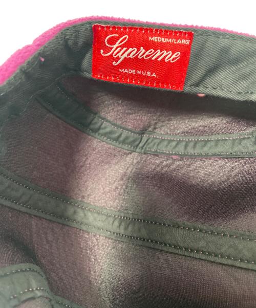 SUPREME（シュプリーム）SUPREME (シュプリーム) ロゴキャップ パープル サイズ:M/Lの古着・服飾アイテム