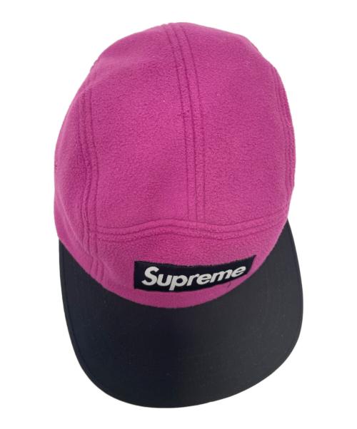 SUPREME（シュプリーム）SUPREME (シュプリーム) ロゴキャップ パープル サイズ:M/Lの古着・服飾アイテム