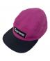 SUPREME（シュプリーム）の古着「ロゴキャップ」｜パープル