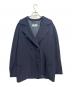 MaxMara（マックスマーラ）の古着「ステンカラーコート」｜ネイビー