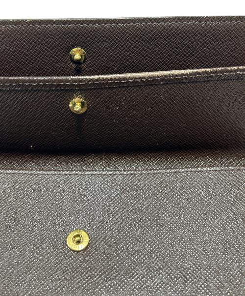 LOUIS VUITTON（ルイ ヴィトン）LOUIS VUITTON (ルイ ヴィトン) 長財布 ブラウンの古着・服飾アイテム