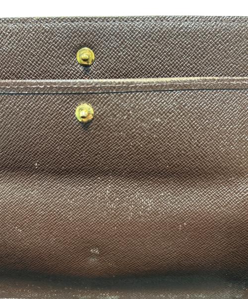 LOUIS VUITTON（ルイ ヴィトン）LOUIS VUITTON (ルイ ヴィトン) 長財布 ブラウンの古着・服飾アイテム