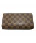 LOUIS VUITTON (ルイ ヴィトン) 長財布 ブラウン：17000円