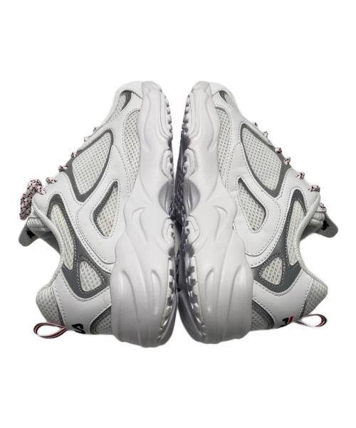 FILA（フィラ）FILA (フィラ) スニーカー ホワイト サイズ:24.5の古着・服飾アイテム