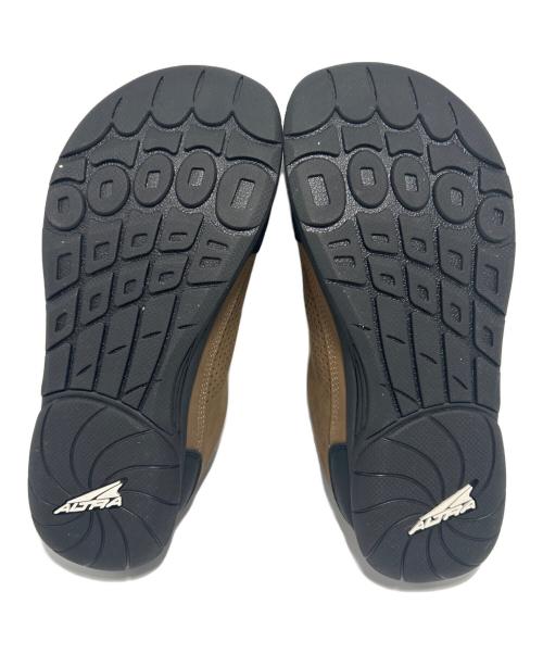 ALTRA（アルトラ）ALTRA (アルトラ) ウォーキングシューズ ブラウン サイズ:25の古着・服飾アイテム