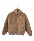 NIKEナイキ）の古着「ボアジャケット」｜ベージュ