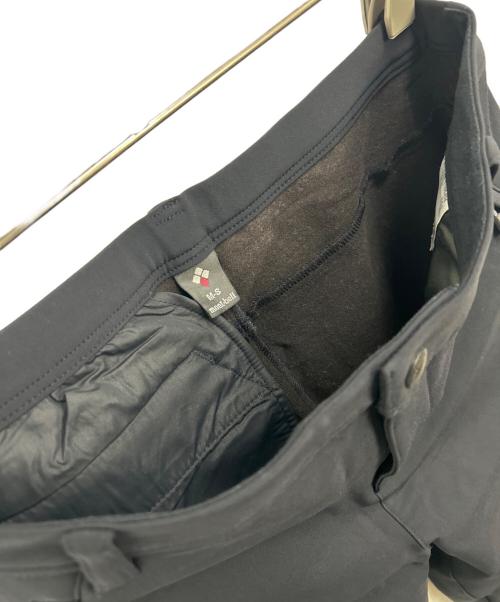 mont-bell（モンベル）mont-bell (モンベル) マウンテンパンツ ブラック サイズ:Mの古着・服飾アイテム