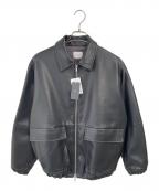URBAN RESEARCH DOORSアーバンリサーチドアーズ）の古着「フライトジャケット」｜ブラック
