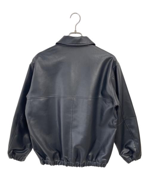 URBAN RESEARCH DOORS（アーバンリサーチドアーズ）URBAN RESEARCH DOORS (アーバンリサーチドアーズ) フライトジャケット ブラック サイズ:M 未使用品の古着・服飾アイテム