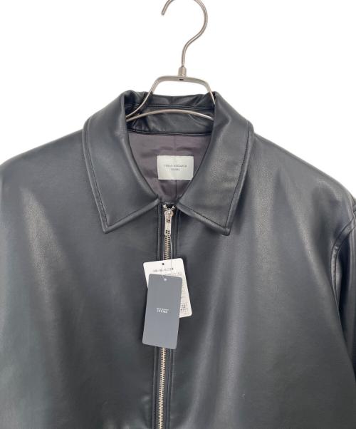 URBAN RESEARCH DOORS（アーバンリサーチドアーズ）URBAN RESEARCH DOORS (アーバンリサーチドアーズ) フライトジャケット ブラック サイズ:M 未使用品の古着・服飾アイテム