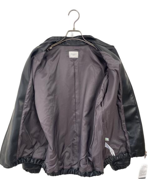 URBAN RESEARCH DOORS（アーバンリサーチドアーズ）URBAN RESEARCH DOORS (アーバンリサーチドアーズ) フライトジャケット ブラック サイズ:M 未使用品の古着・服飾アイテム