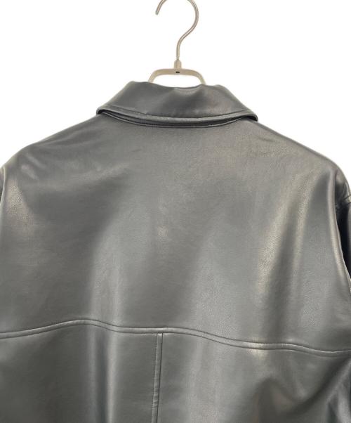 URBAN RESEARCH DOORS（アーバンリサーチドアーズ）URBAN RESEARCH DOORS (アーバンリサーチドアーズ) フライトジャケット ブラック サイズ:M 未使用品の古着・服飾アイテム