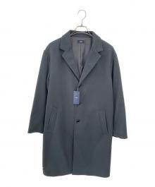 SHIPS（シップス）の古着「ステンカラーコート」｜グレー