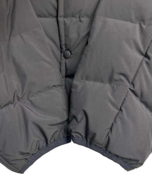 SHIPS（シップス）SHIPS (シップス) TAION (タイオン) ダウンジャケット ブラック サイズ:Mの古着・服飾アイテム