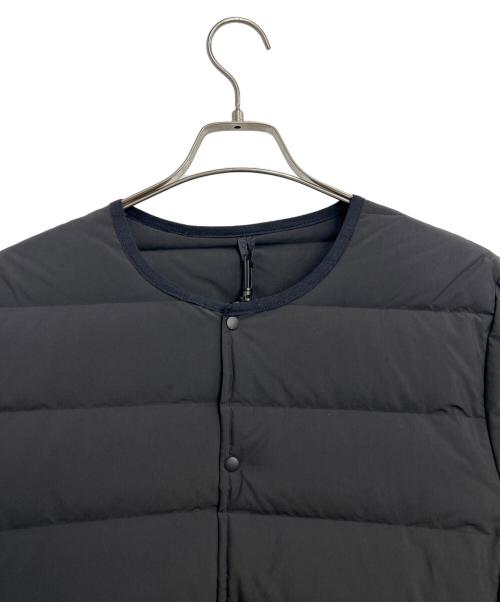 SHIPS（シップス）SHIPS (シップス) TAION (タイオン) ダウンジャケット ブラック サイズ:Mの古着・服飾アイテム