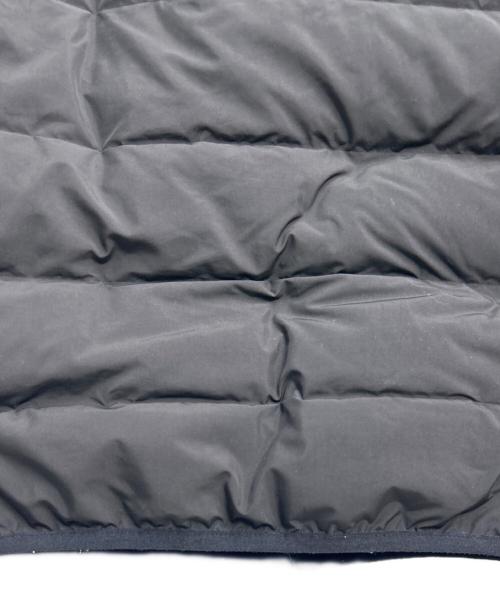 SHIPS（シップス）SHIPS (シップス) TAION (タイオン) ダウンジャケット ブラック サイズ:Mの古着・服飾アイテム