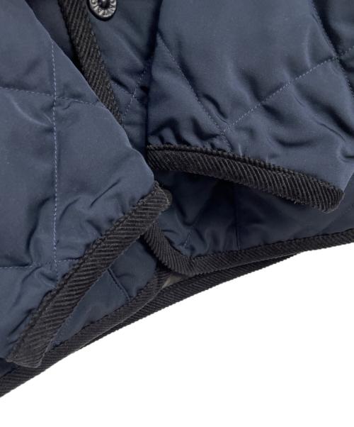TAION（タイオン）TAION (タイオン) キルティングダウンジャケット ネイビー サイズ:2の古着・服飾アイテム