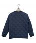 TAION (タイオン) キルティングダウンジャケット ネイビー サイズ:2：6000円
