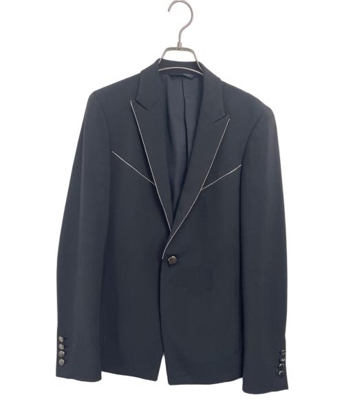 SOS TE NUTO（ソスタヌート）SOS TE NUTO (ソスタヌート) テーラードジャケット ブラック サイズ:44の古着・服飾アイテム