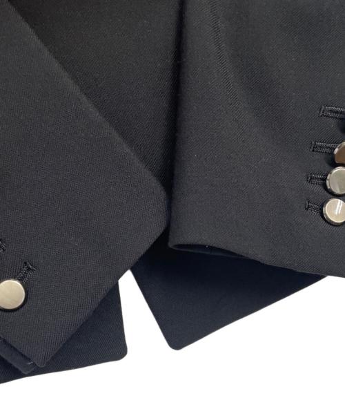 SOS TE NUTO（ソスタヌート）SOS TE NUTO (ソスタヌート) テーラードジャケット ブラック サイズ:44の古着・服飾アイテム