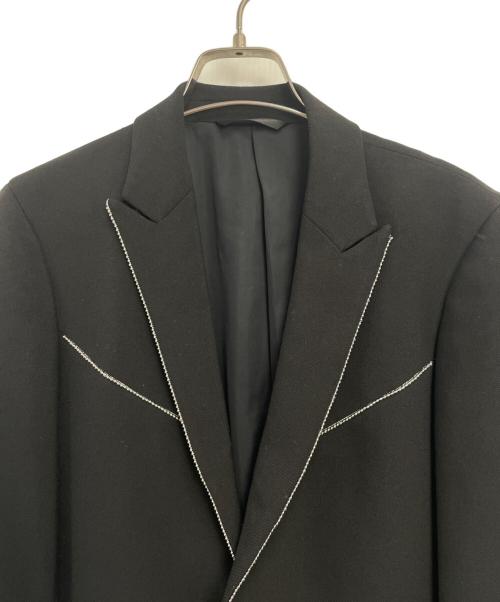 SOS TE NUTO（ソスタヌート）SOS TE NUTO (ソスタヌート) テーラードジャケット ブラック サイズ:44の古着・服飾アイテム