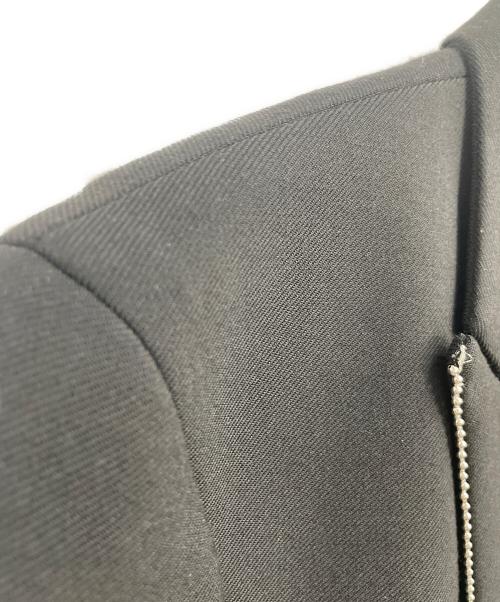 SOS TE NUTO（ソスタヌート）SOS TE NUTO (ソスタヌート) テーラードジャケット ブラック サイズ:44の古着・服飾アイテム