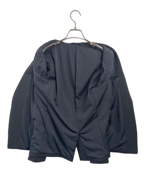 SOS TE NUTO（ソスタヌート）SOS TE NUTO (ソスタヌート) テーラードジャケット ブラック サイズ:44の古着・服飾アイテム